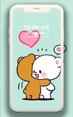 Kawaii wallpaper android App screenshot 2