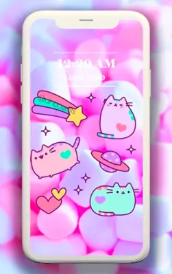 Kawaii wallpaper android App screenshot 3