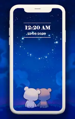 Kawaii wallpaper android App screenshot 4