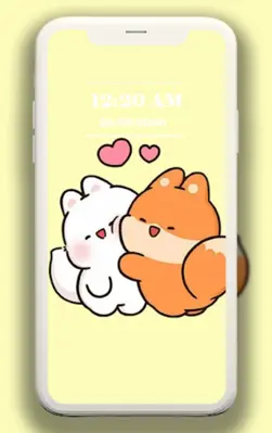 Kawaii wallpaper android App screenshot 6